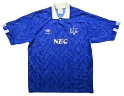 1989-91 EVERTON SHIRT XL