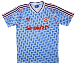1990-92 MANCHESTER UNITED REEDITION SHIRT S