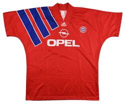 1991-93 BAYERN MUNCHEN SHIRT XL