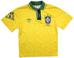 1991-93 BRAZIL SHIRT M. BOYS