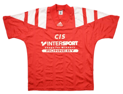 1992-93 CIS SHIRT L