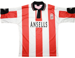 1992-93 STOKE CITY SHIRT L