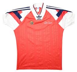 1992-94 NORWAY SHIRT S