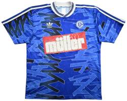 1993-94 FC SCHALKE 04 SHIRT M