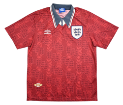 1994-95 ENGLAND SHIRT L