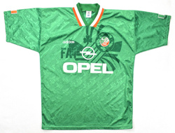 1994-95 IRELAND SHIRT XL