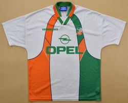1994-96 IRELAND SHIRT L