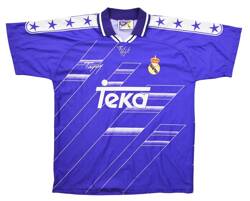 1994-96 REAL MADRID SHIRT XL