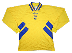 1994-96 SWEDEN LONGSLEEVE SHIRT L