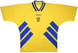 1994-96 SWEDEN SHIRT XL