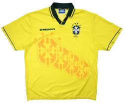 1994-97 BRAZIL SHIRT XL
