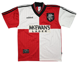 1995-96 GLASGOWA RANGERS SHIRT M