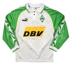 1995-96 WERDER BREMEN LONGSLEEVE SHIRT XL