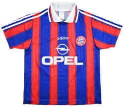 1995-97 BAYERN MUNCHEN *BASLER* SHIRT L. BOYS