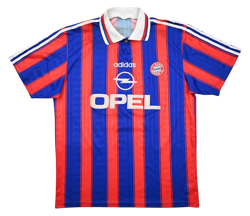 1995-97 BAYERN MUNCHEN *KLINSMANN* SHIRT L