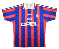 1995-97 BAYERN MUNCHEN *KLINSMANN* SHIRT M