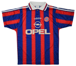 1995-97 BAYERN MUNCHEN SHIRT S