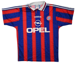 1995-97 BAYERN MUNCHEN SHIRT S