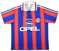 1995-97 BAYERN MUNCHEN SHIRT S. BOYS