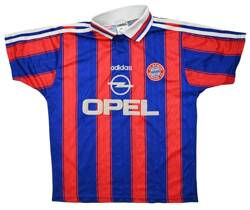 1995-97 BAYERN MUNCHEN SHIRT XS. BOYS