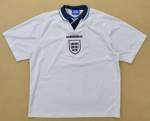 1995-97 ENGLAND SHIRT XXL