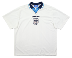 1995-97 ENGLAND SHIRT XXL