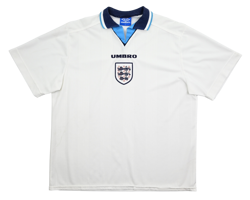 1995-97 ENGLAND SHIRT XXL