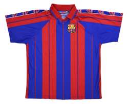1995-97 FC BARCELONA SHIRT M