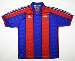 1995-97 FC BARCELONA SHIRT XL