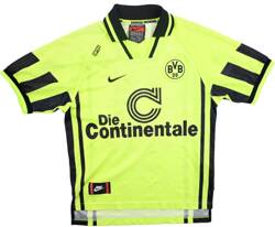 1996-97 BORUSSIA DORTMUND *MOLLER* SHIRT S