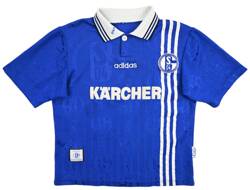 1996-97 FC SCHALKE 04 SHIRT M. BOYS