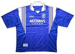 1996-97 GLASGOW RANGERS SHIRT 3XL