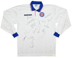 Hajduk Split Home camisa de futebol 1996 - 1998.