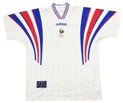 1996-98 FRANCE SHIRT L