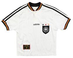 1996-98 GERMANY *BIERHOFF* SHIRT XS. BOYS