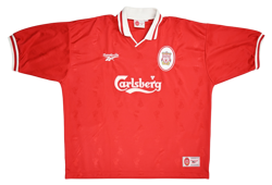 1996-98 LIVERPOOL *FOWLER* SHIRT 3XL