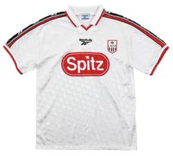 1997-98 LASK LINZ SHIRT L