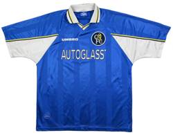 1997-99 CHELSEA LONDON SHIRT XXL