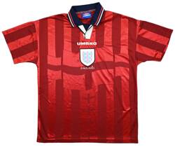 1997-99 ENGLAND SHIRT L