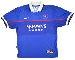 1997-99 GLASGOW RANGERS SHIRT S