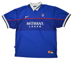 1997-99 GLASGOW RANGERS SHIRT XL