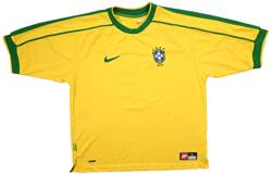 1998-00 BRAZIL SHIRT L