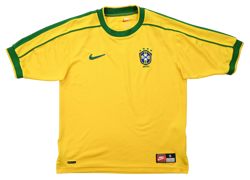 1998-00 BRAZIL SHIRT S