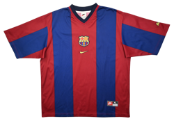 1998-00 FC BARCELONA BASIC SHIRT XL