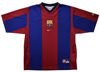 1998-00 FC BARCELONA *F.DE BOER* SHIRT S