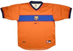 1998-00 FC BARCELONA SHIRT L