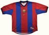 1998-00 FC BARCELONA SHIRT M