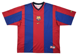 1998-00 FC BARCELONA SHIRT S