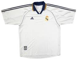 1998-00 REAL MADRID SHIRT L