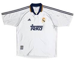 1998-00 REAL MADRID SHIRT XXL